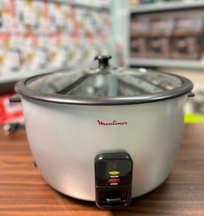 Moulinex Electric Rice Cooker | Automatic Cooking & Keep Warm Function