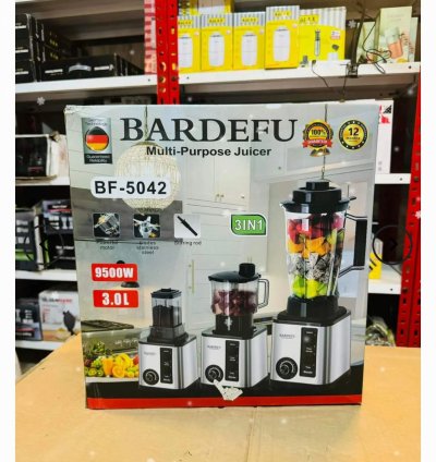 BARDEFU Multi-Purpose Juicer & Blender BF-5042