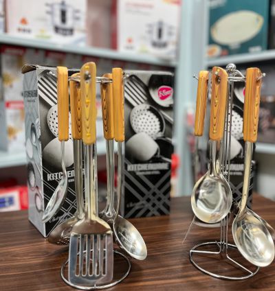 Premium Stainless Steel Kitchenware Set – Durable Cooking Utensils for Home & Professional Use