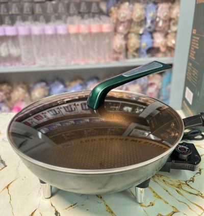 DSY XY-609 Multi-Function Electric Frying Pan (32cm, 1360W)