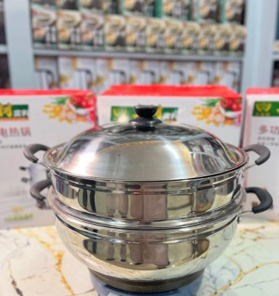 Best Multi-Function Electric Steamer: High-Quality Stainless Steel Cooker for Healthy Cooking